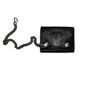 Eagle " Ride 2 Live " Logo Wallet